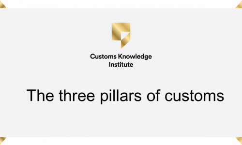3 pillars of customs